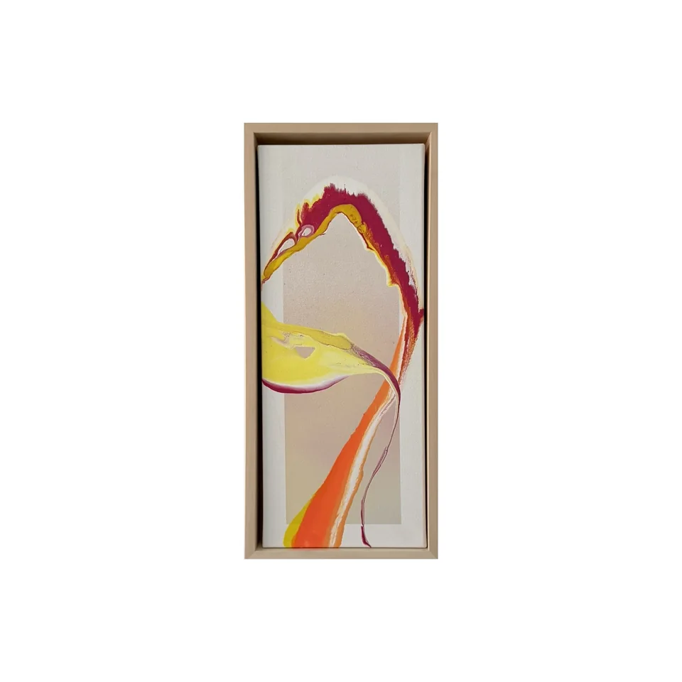 04 - WAVES OF LIFE, Graffiti spray paint & mixed acrylic on cotton canvas, Valentin Nieroba